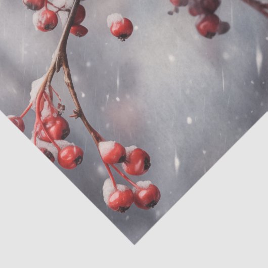 Chickadees Seidenpapier (Detail)