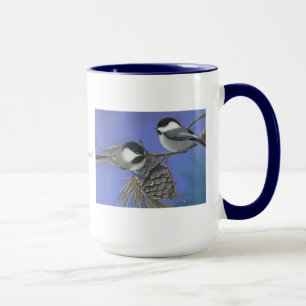 Chickadees Tasse