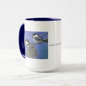 Chickadees Tasse (Vorderseite Links)