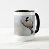 Chickadees-Tasse Tasse (VorderseiteRechts)