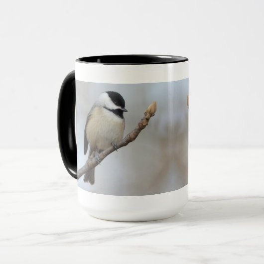 Chickadees-Tasse Tasse (Vorderseite Links)