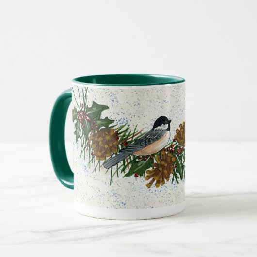 Chickadees-Tasse Tasse (Vorderseite Links)