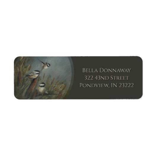 Chickadees Teich (Vorne)