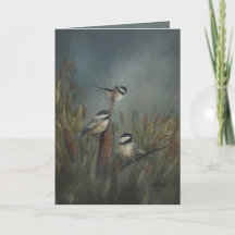 Chickadees Teich