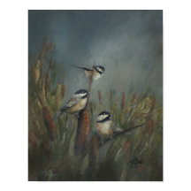 Chickadees Teich