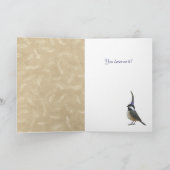 Chickadekönigin für eine Tageskarte Karte (Innenseite)