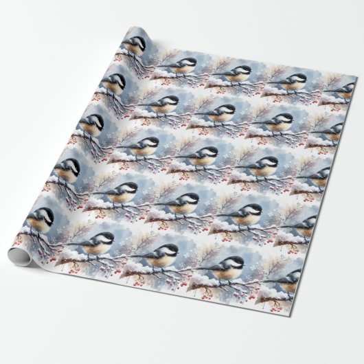 Chickadepapier Geschenkpapier (Ungerollt)
