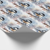 Chickadepapier Geschenkpapier (Ecke)