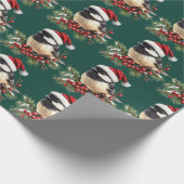 Chickadepapier Geschenkpapier (Ecke)