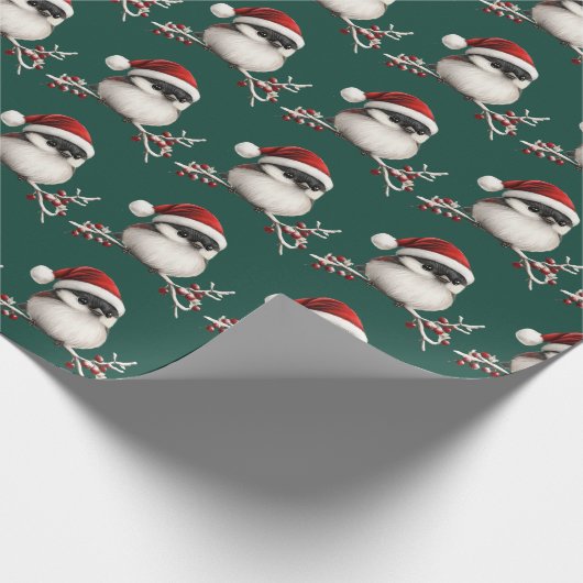 Chickadepapier Geschenkpapier (Ecke)