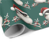 Chickadepapier Geschenkpapier (Rolleneckpunkt)