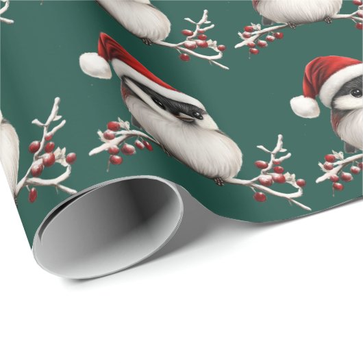 Chickadepapier Geschenkpapier (Rolleneckpunkt)