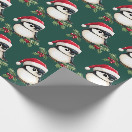 Chickadepapier Geschenkpapier (Ecke)