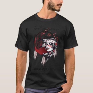 Chickahominy Native Amerikanische Ureinwohner Prou T-Shirt