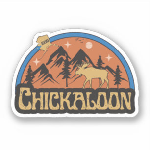 Chickaloon, Alaska Aufkleber
