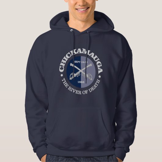 Chickamauga (B&G) Hoodie (Vorderseite)