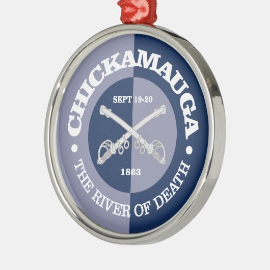 Chickamauga (B&G) Ornament Aus Metall (Links)