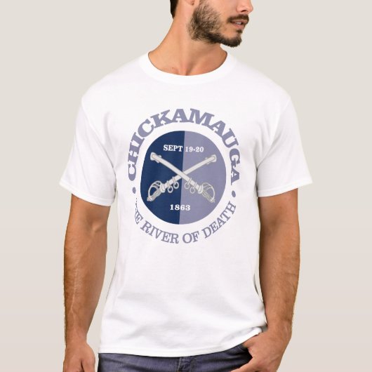 Chickamauga (B&G) T-Shirt (Vorderseite)
