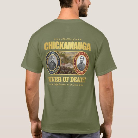 Chickamauga (FH2) T-Shirt (Rückseite)