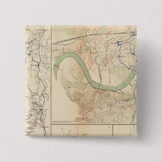 Chickamauga-Kampagne, Knoxville Button (Vorderseite)