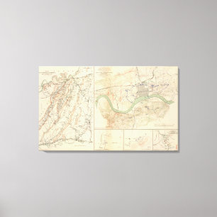 Chickamauga Kampagne, Knoxville Leinwanddruck