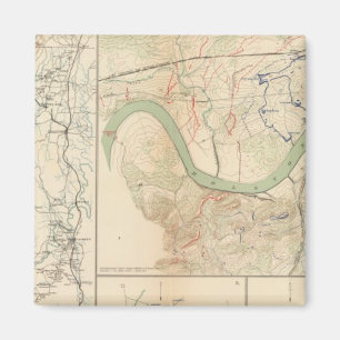 Chickamauga-Kampagne, Knoxville Magnet