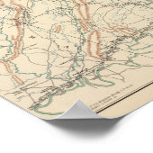 Chickamauga-Kampagne, Knoxville Poster (Ecke)