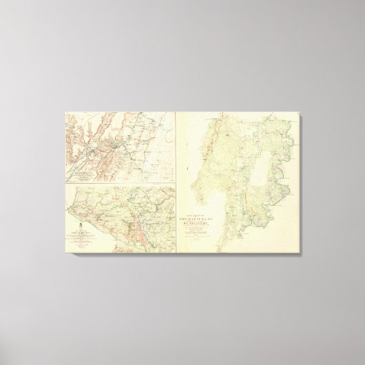 Chickamauga Leinwanddruck (Vorderseite)