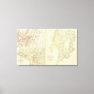 Chickamauga Leinwanddruck