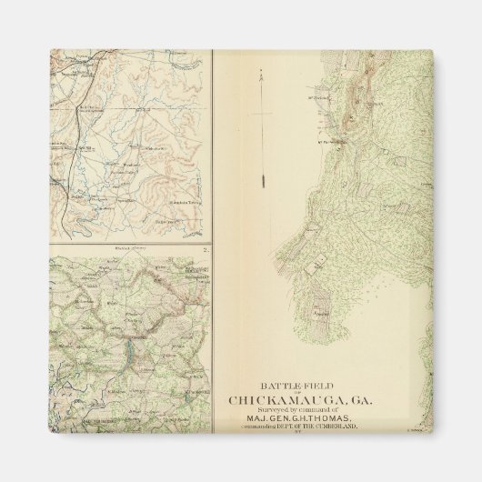Chickamauga Magnet (Vorne)
