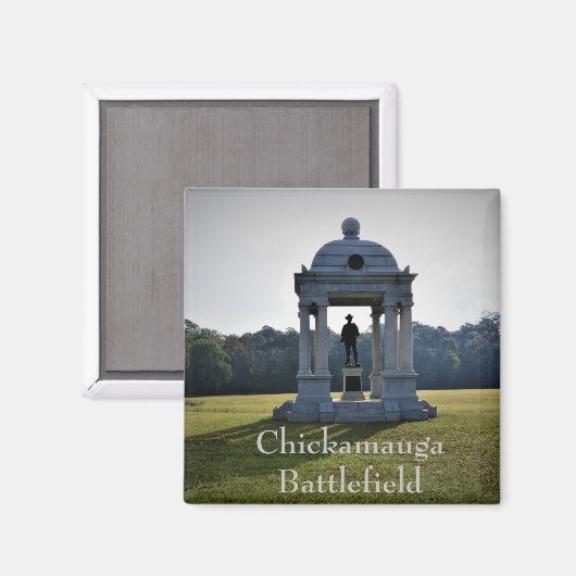 Chickamauga-Magnet Magnet (Vorderseite/Rückseite)