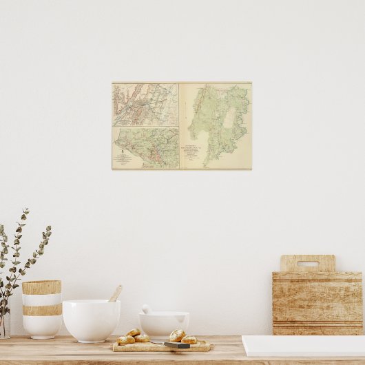 Chickamauga Poster (Küche)