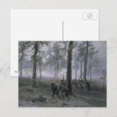 Chickamauga Postkarte (Vorne/Hinten)