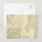 Chickamauga Postkarte (Vorne/Hinten)