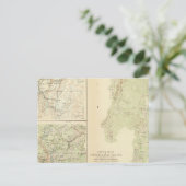 Chickamauga Postkarte (Stehend Vorderseite)