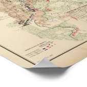 Chickamauga, Tal der Türkei Poster (Ecke)