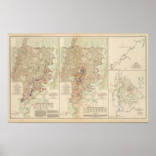 Chickamauga, Tal der Türkei Poster