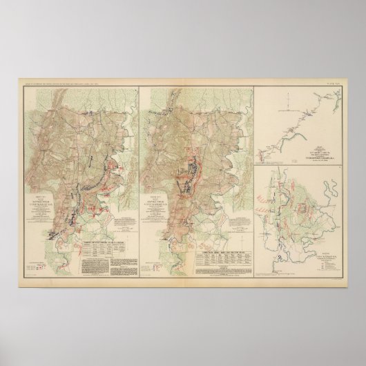 Chickamauga, Tal der Türkei Poster (Vorne)