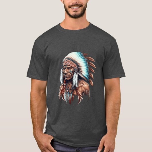 Chickasaw1 T-Shirt (Vorderseite)