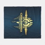 Chickasaw 2 fleecedecke (Vorderseite (Horizontal))