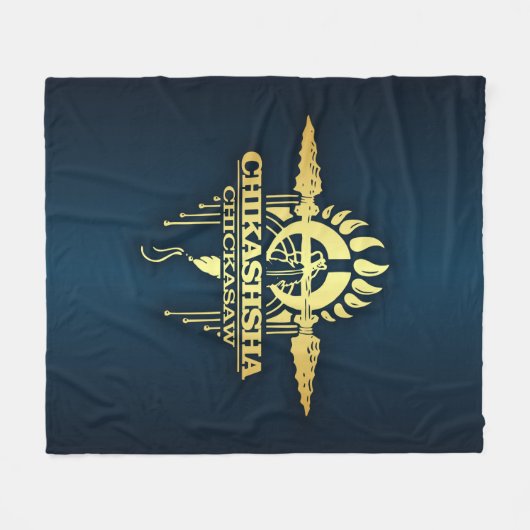 Chickasaw 2 fleecedecke (Vorderseite (Horizontal))
