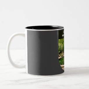 Chickasaw National Park - Oklahoma Zweifarbige Tasse
