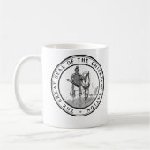Chickasaw-Siegel-Tasse Kaffeetasse (Links)