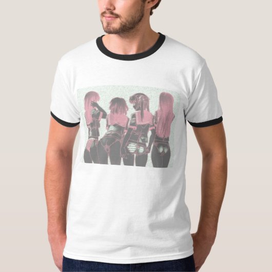 Chickbutts T-Shirt (Vorderseite)