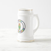 Chickcharnie Stein Tasse (VorderseiteRechts)