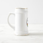 Chickcharnie Stein Tasse (Links)