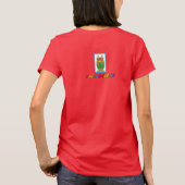 Chickcharnie-T - Shirt (Rückseite)