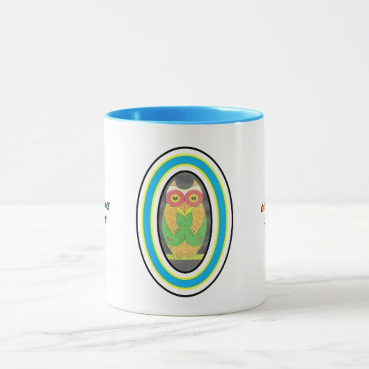 Chickcharnie Tasse (Zentrum)