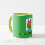 Chickcharnie Tasse (Vorderseite Links)