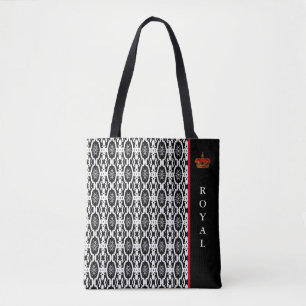 Chicke, stilvolle ovale geometrische Form in Schwa Tasche